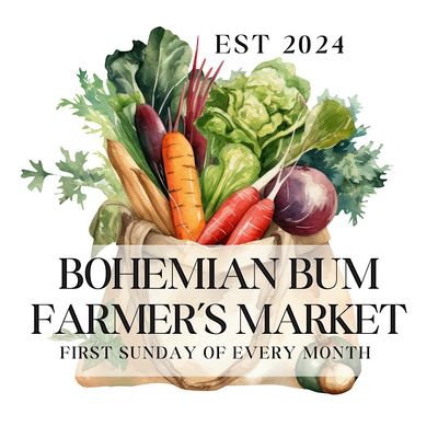 Bohemian Bum Farmer's Market