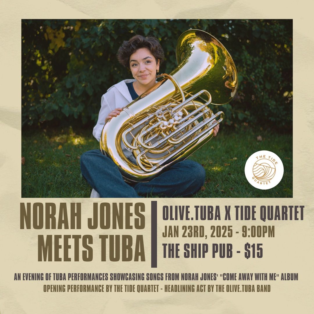 Norah Jones Meets Tuba