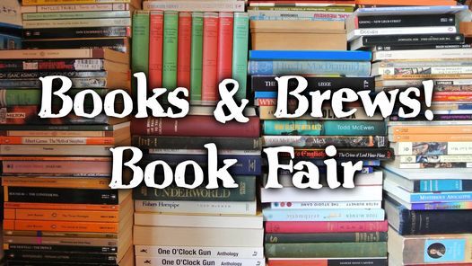 Books and Brews Book Fair