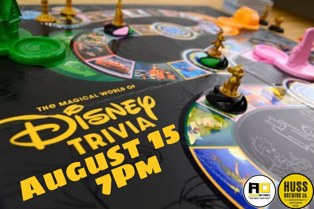 Disney Trivia Night 