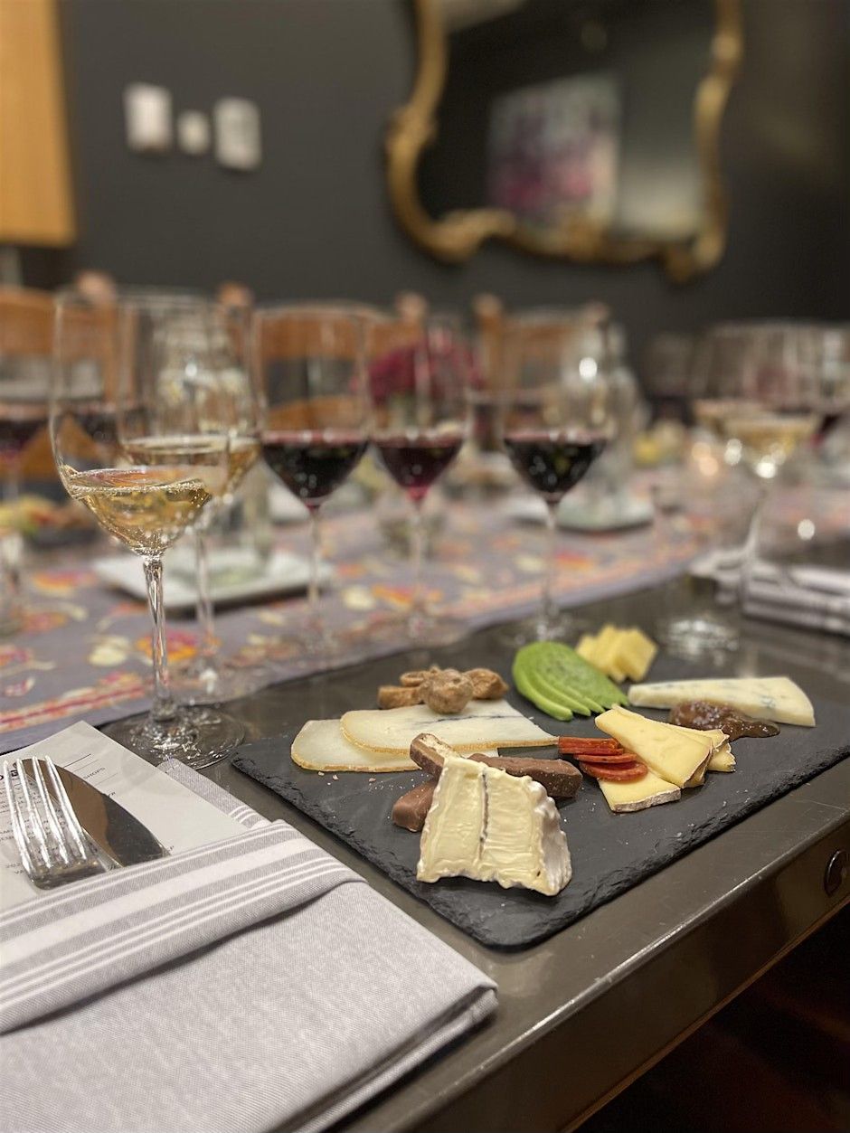 Wine + Cheese Class with Crush Bottle Shop and Fromagio's Artisan Cheese