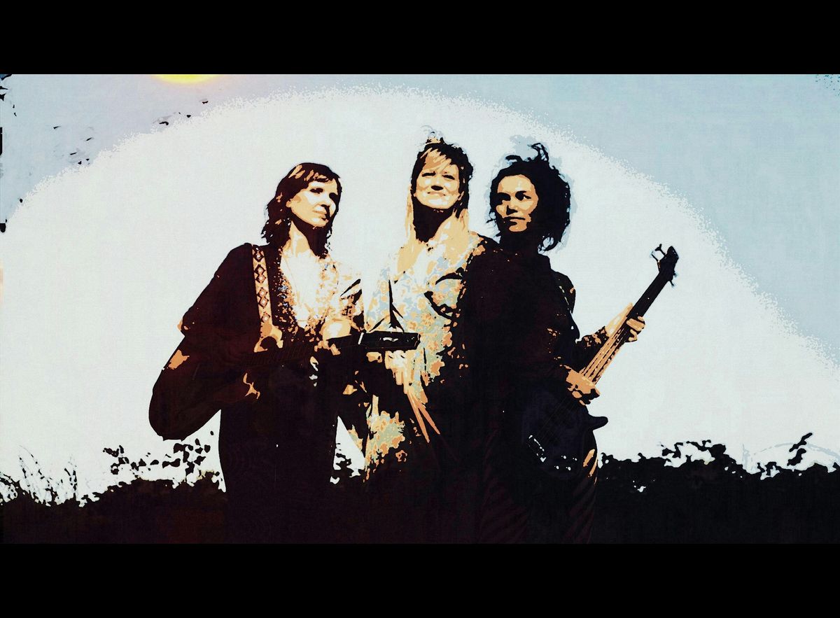 Dondersteentje Open Podium featuring Moonshine Sisters