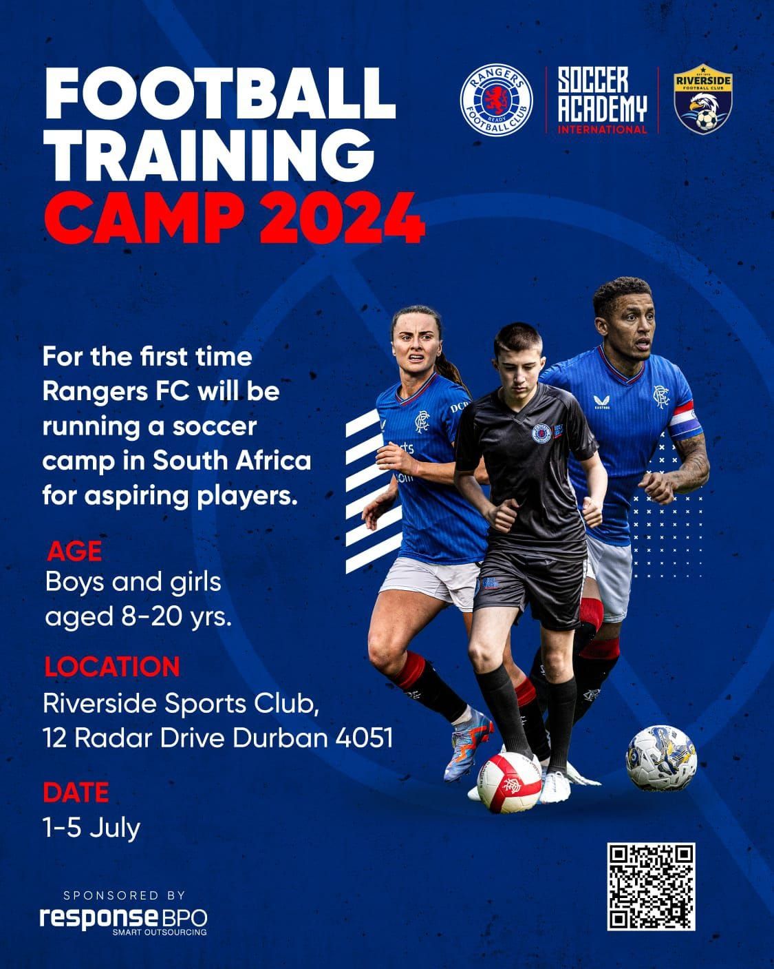 Glasgow Rangers Camp Durban SA