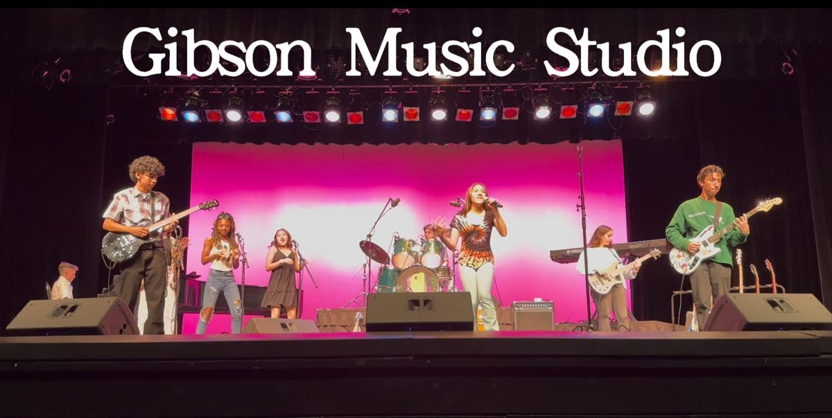 Gibson Music Studio's Student Concert