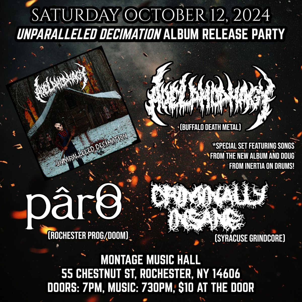 ADELPHOPHAGY'S ALBUM RELEASE SHOW!