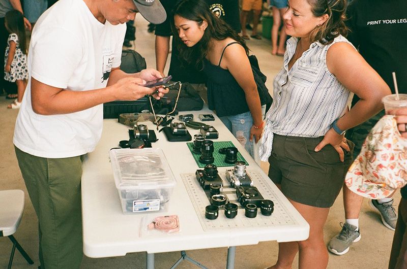 Treehouse x Hungry Ear presents: Winter Film Camera & Vinyl Record Swap Meet