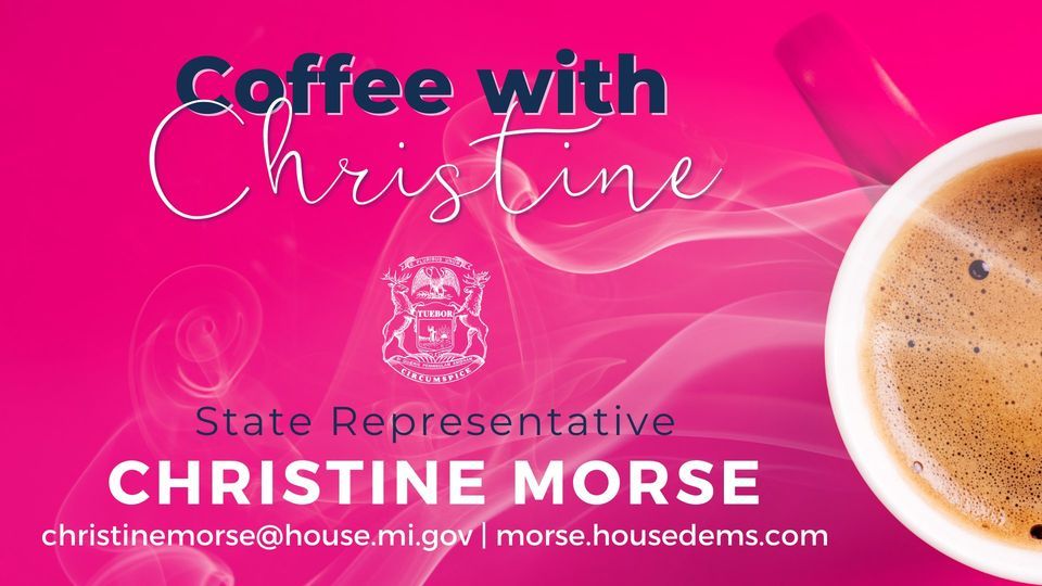 Coffee with Christine