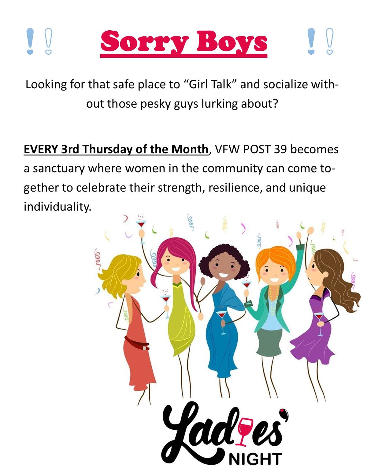 VFW Post 39 - Ladies Night