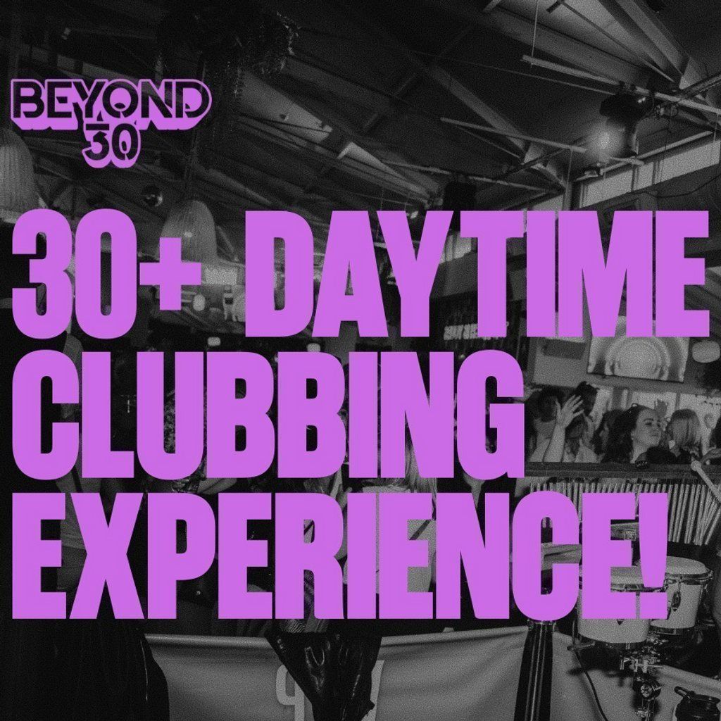 Over 30s Daytime Clubbing - Epsom