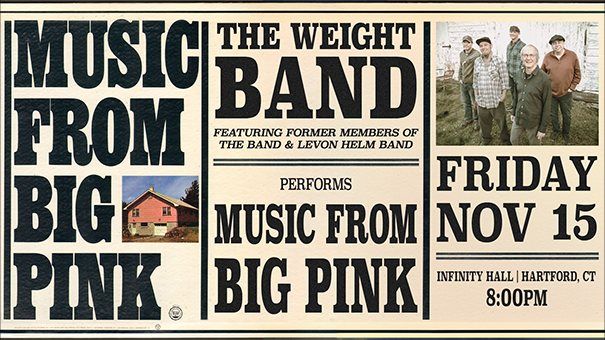 The Weight Band Performs "Music From Big Pink" | Hartford, CT