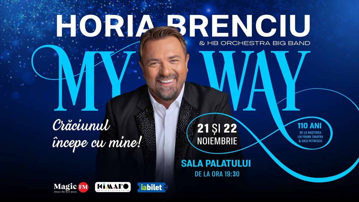 Horia Brenciu - My Way (show 1)