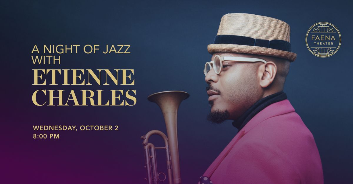 A Night of Jazz with Etienne Charles