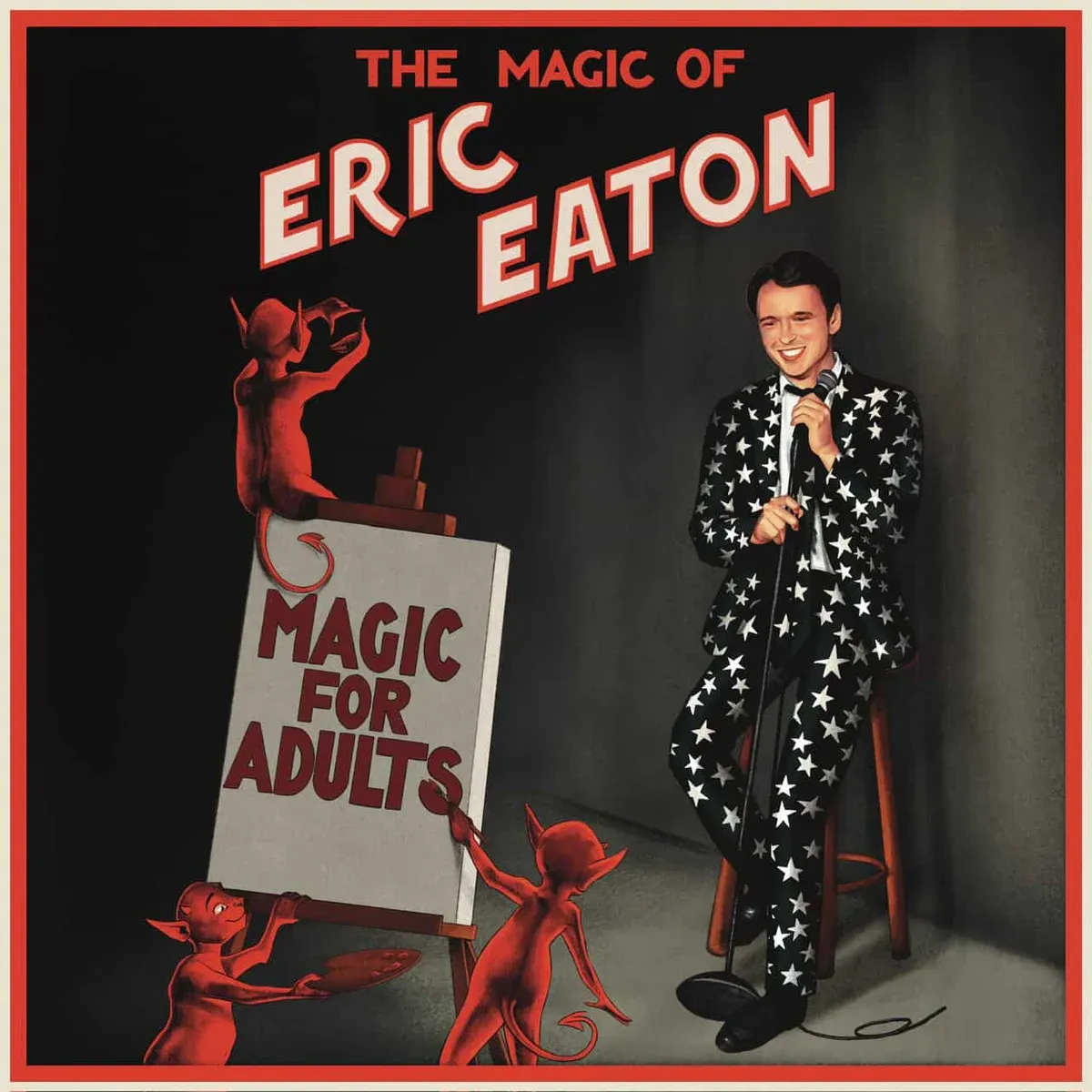The Magic of Eric Eaton at DC Comedy Loft