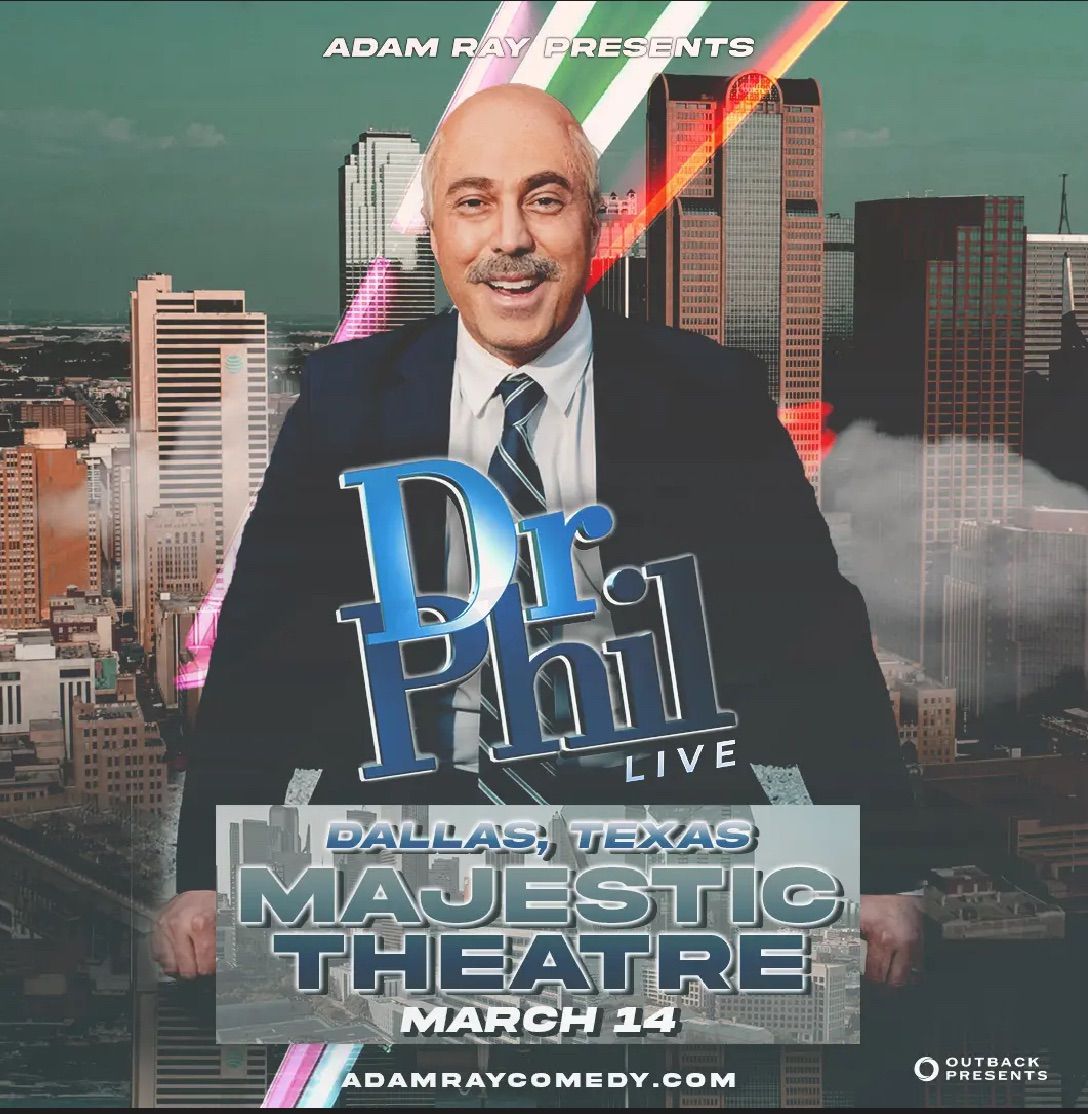 Adam Rays presents Dr. Phil LIVE 