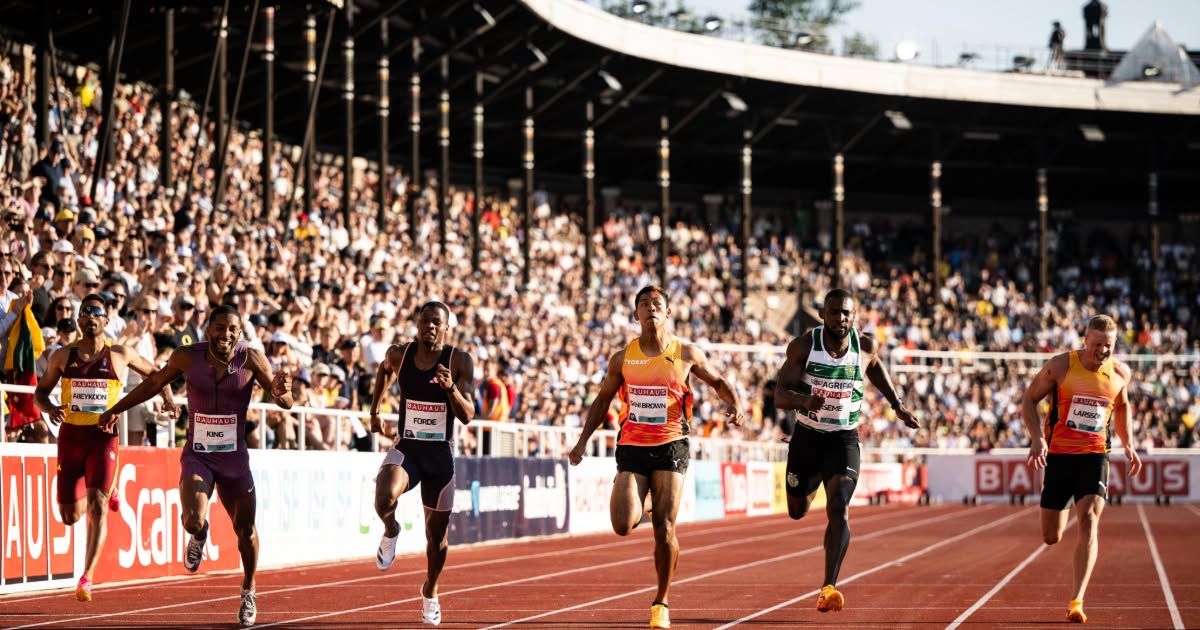 BAUHAUS-galan Stockholm Diamond League