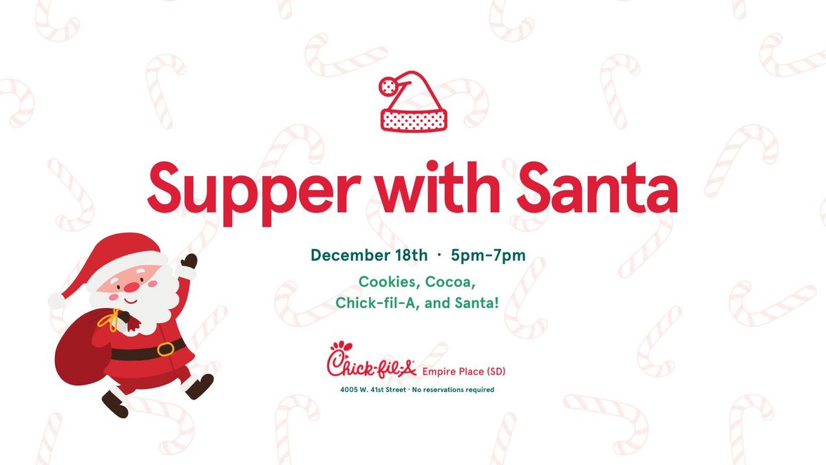 2nd Annual Supper with Santa