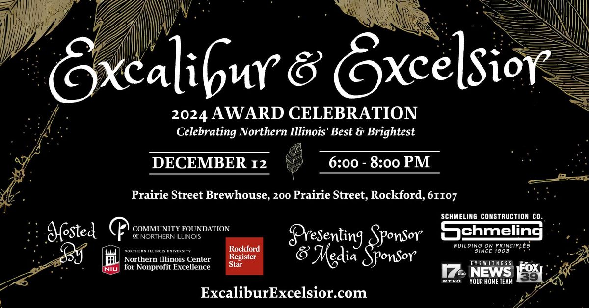 2024 Excalibur and Excelsior Award Celebration