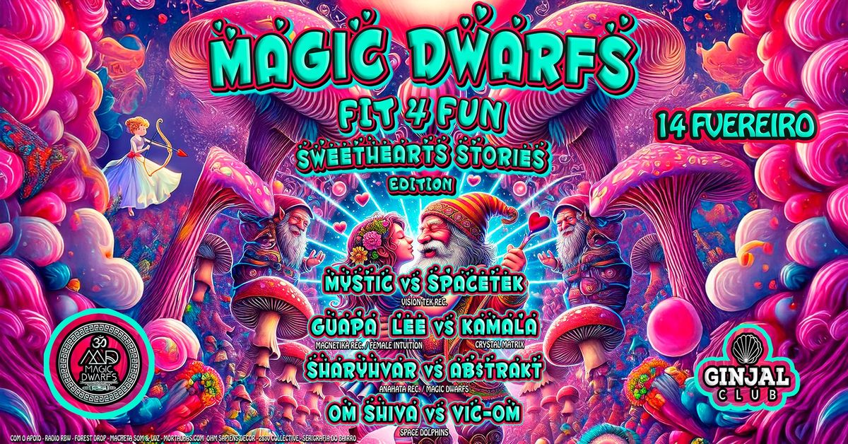 FIT 4 FUN "SWEETHEARTS STORIES EDITION" by MAGIC DWARFS 