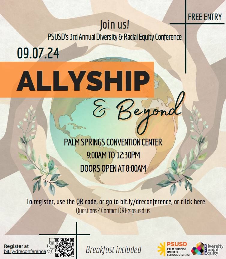 PSUSD's 3rd Annual Diversity & Racial Equity conference
