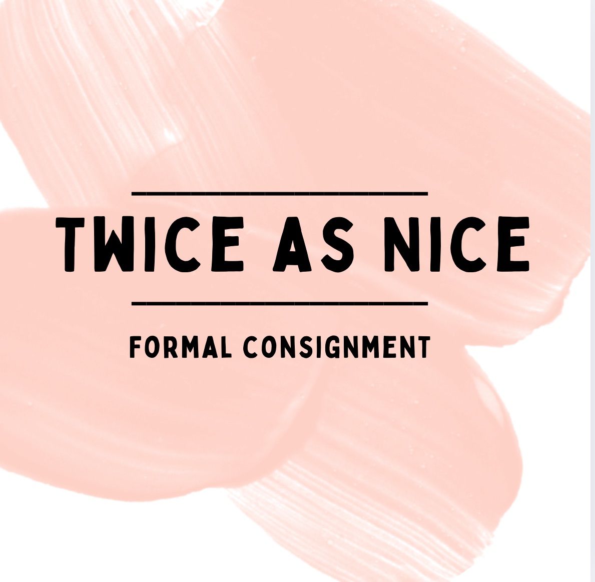 Twice as Nice Formal Consignment 