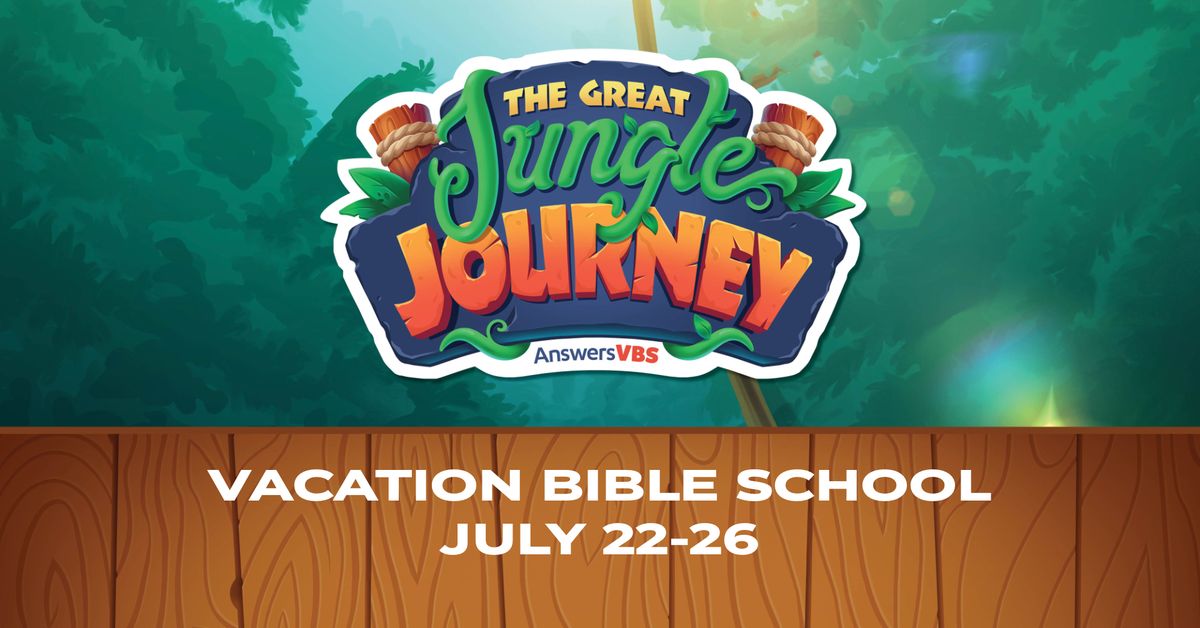 Vacation Bible School (VBS) 2024