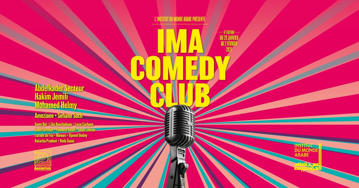 IMA Comedy Club 2025 (6e \u00e9dition)