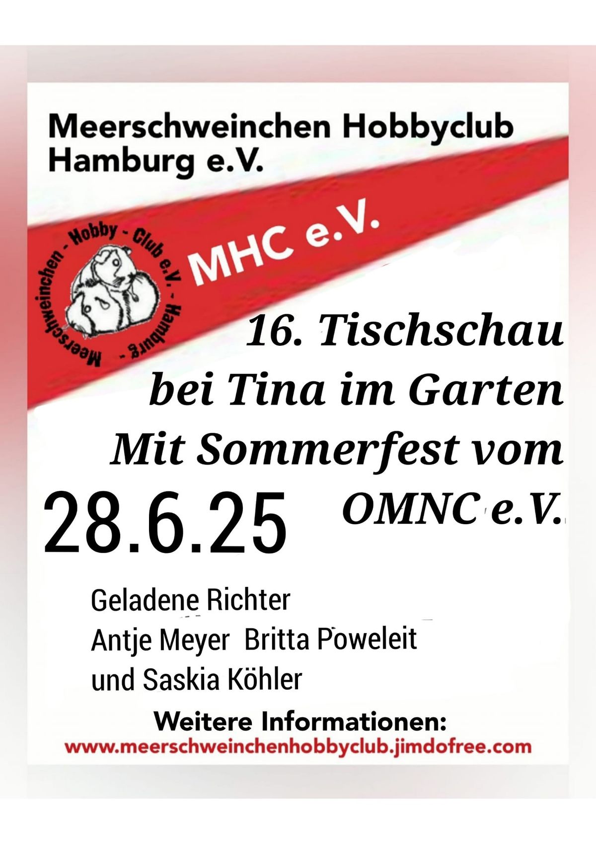 16.Tischschau und Sommfest OMNC 