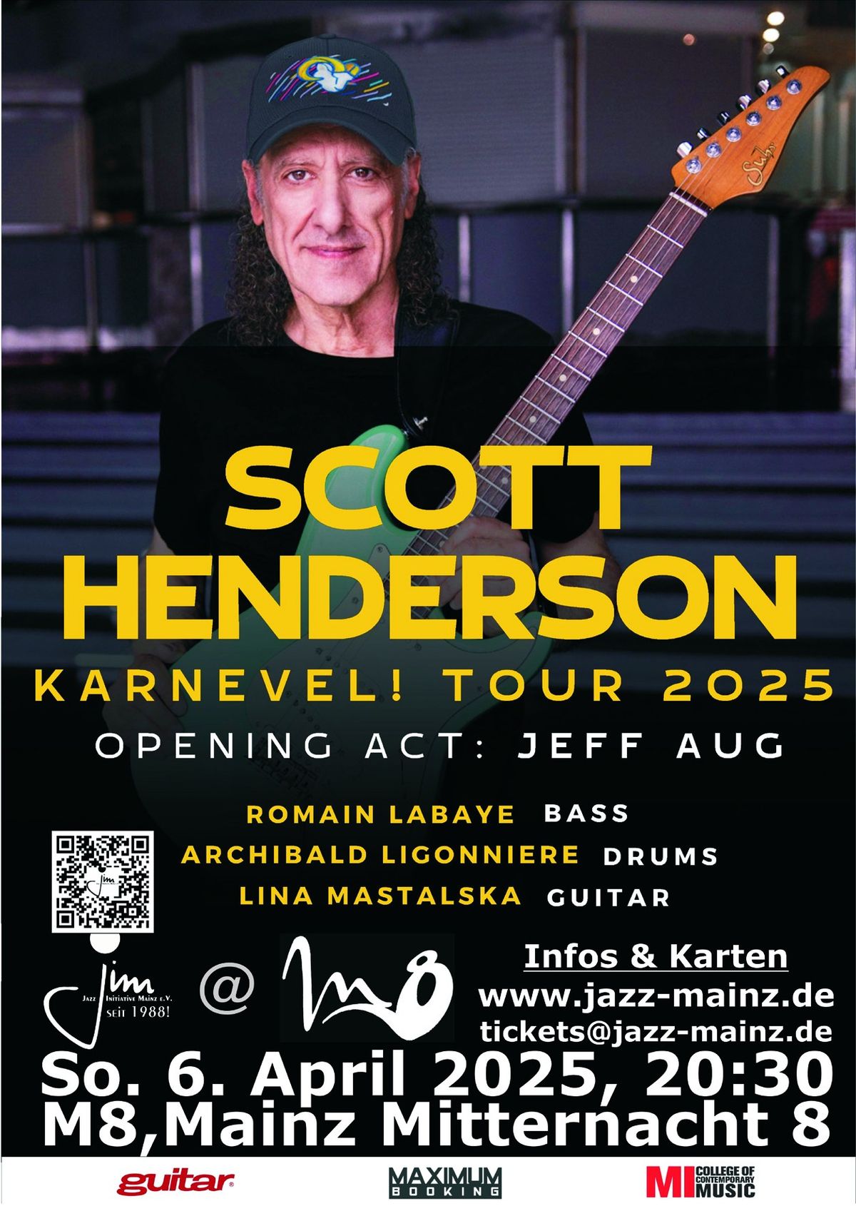 SCOTT HENDERSON Band - Jazz-Fusion Power 