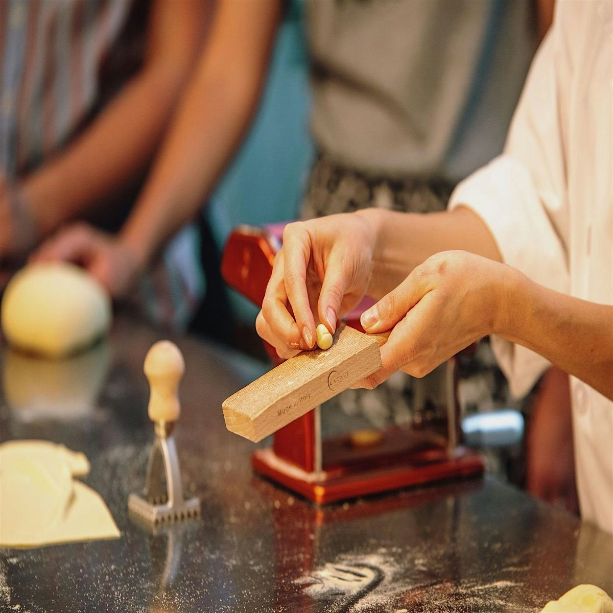 Hands-On: Pasta Shaping Express Workshop