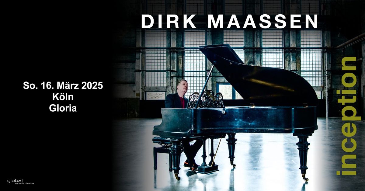 Dirk Maassen 2025 | K\u00f6ln