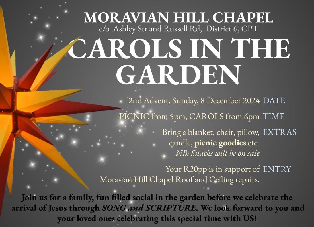 Carols at Moravian Hill 