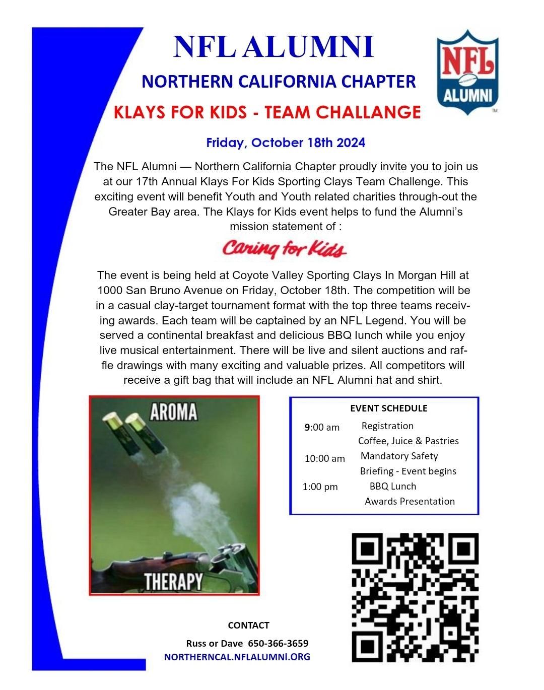 Klays for Kids - Team Challenge