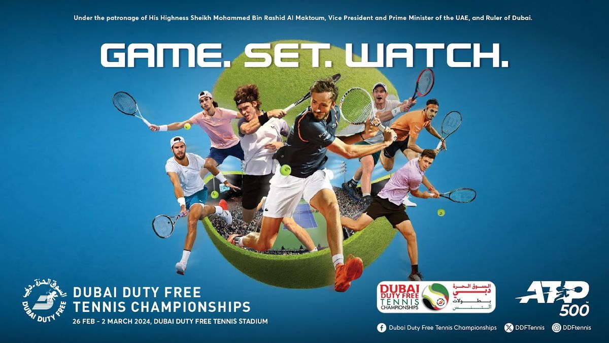 Dubai Duty Free Tennis Championships - Men's Semi-Finals