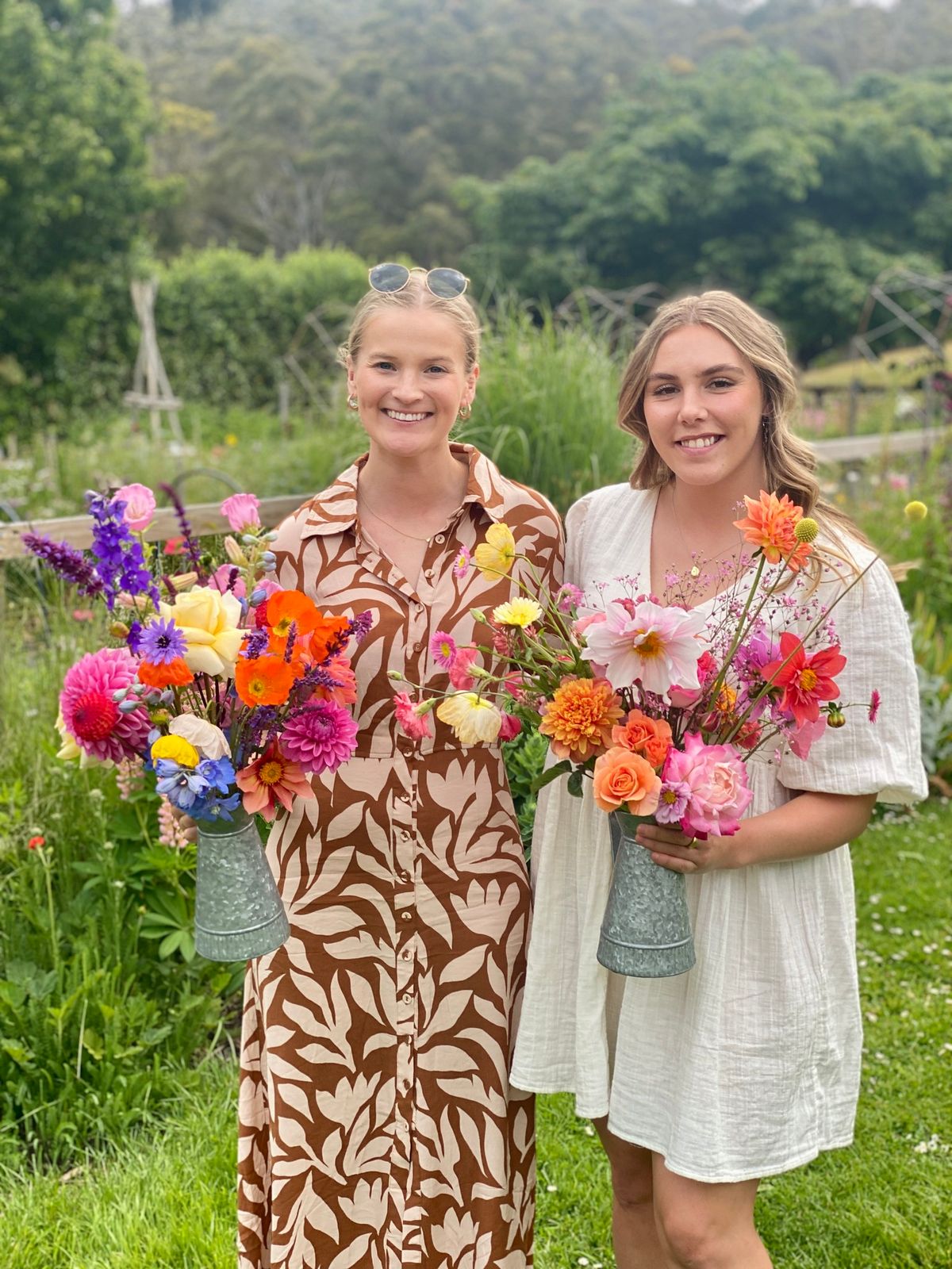 Summer Flower Picking