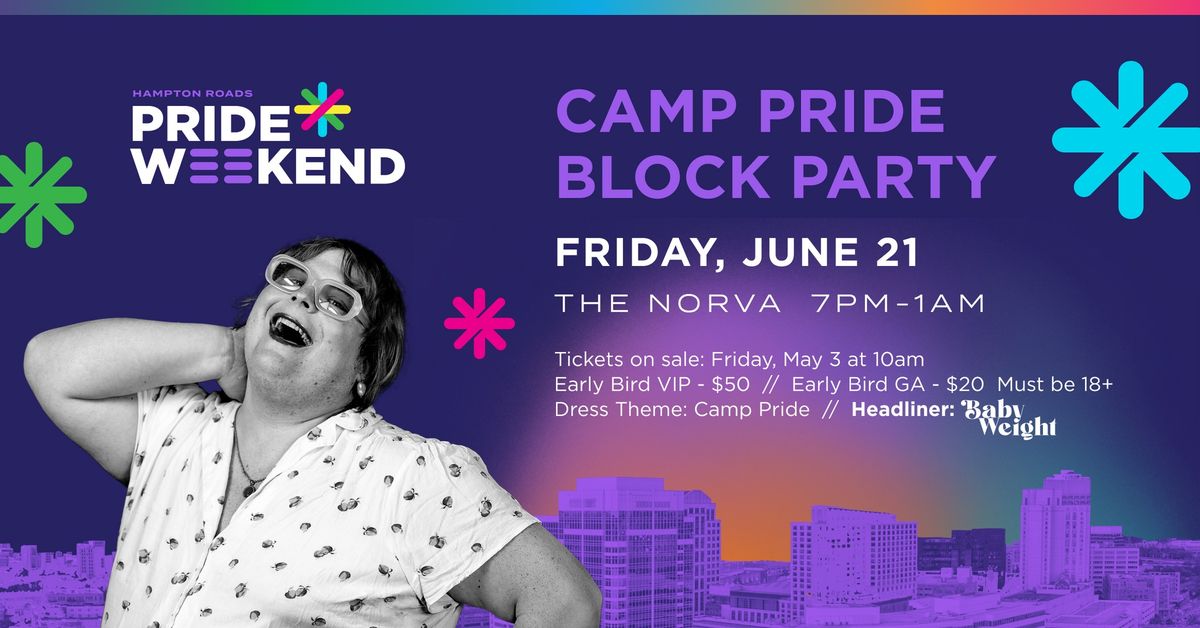 Camp Pride Block Party