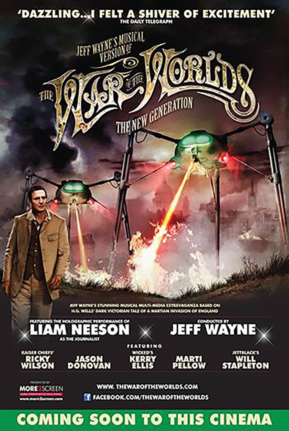 Jeff Waynes Musical Version of The War of The Worlds