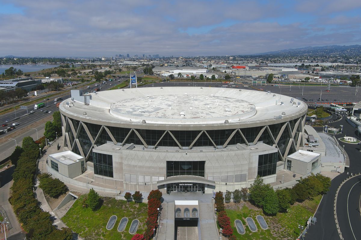 NBA All Star Practice at Oakland Arena