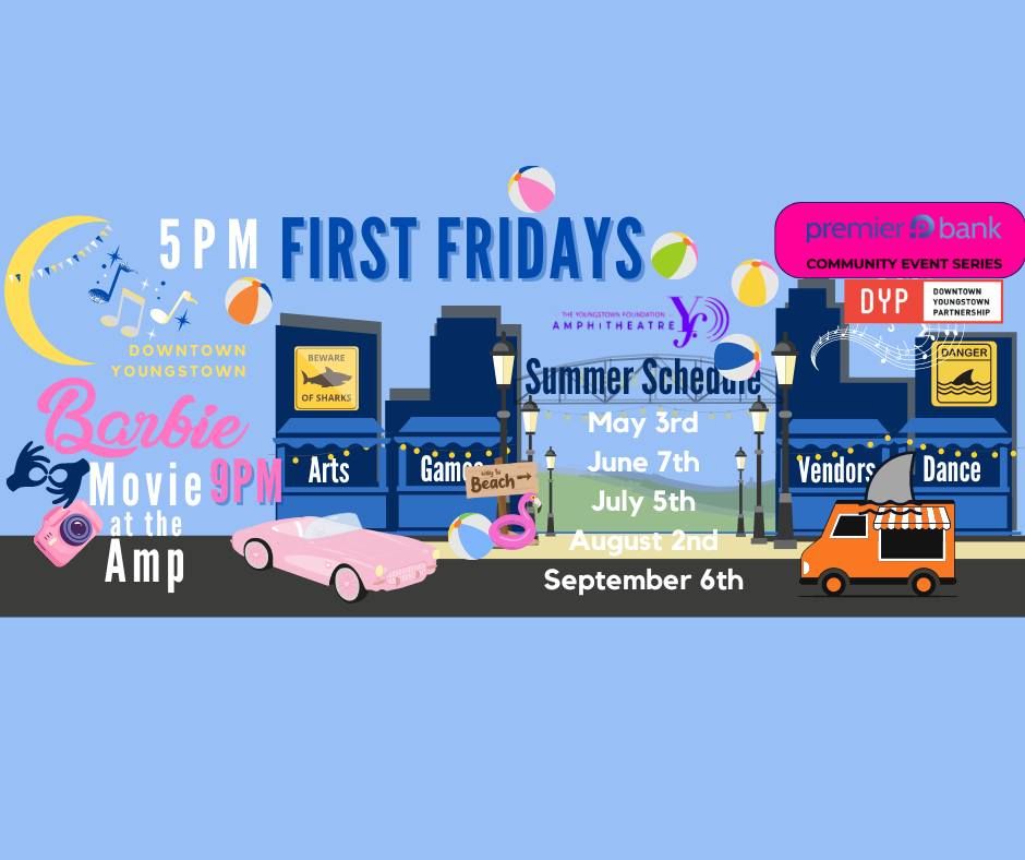First Fridays July