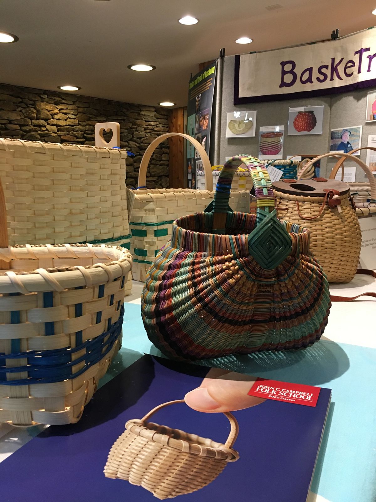 Basketry Workshop: How to make a Round Table Tray Basket