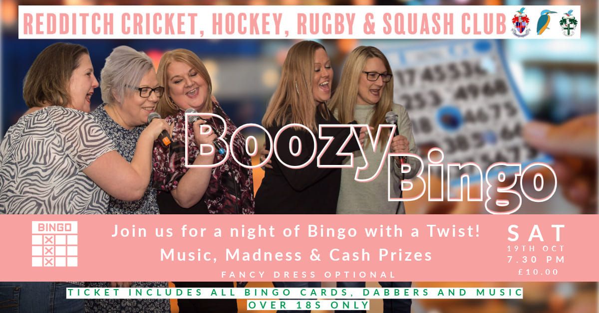 Boozy Bingo