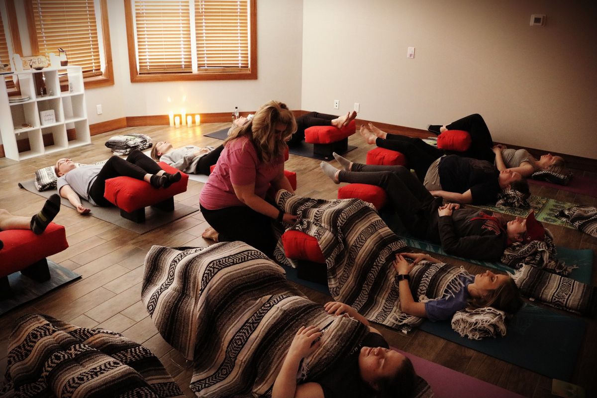 New Year, Renewed You: Restorative Yoga 