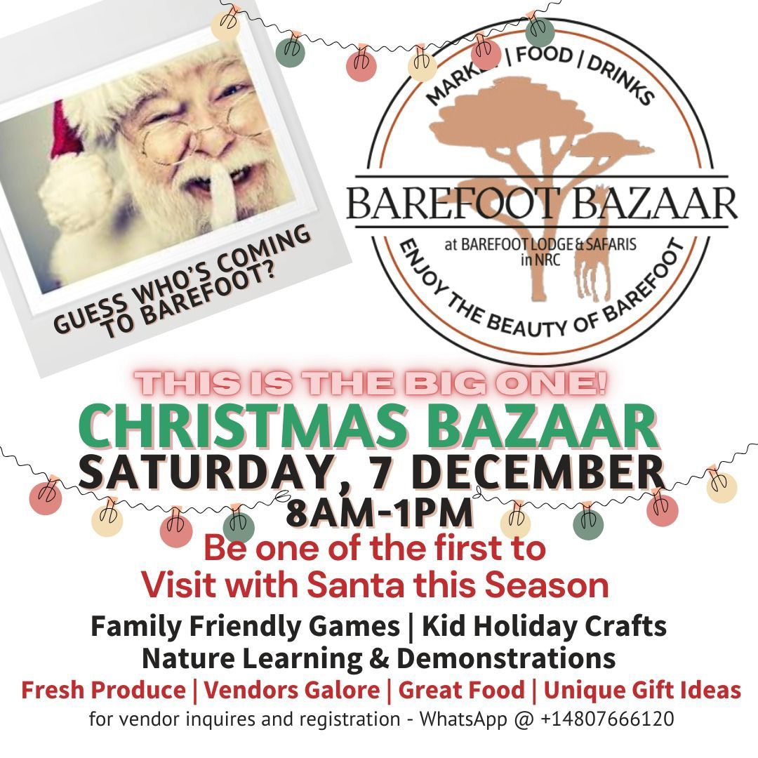 Barefoot\u2019s Christmas Bazaar