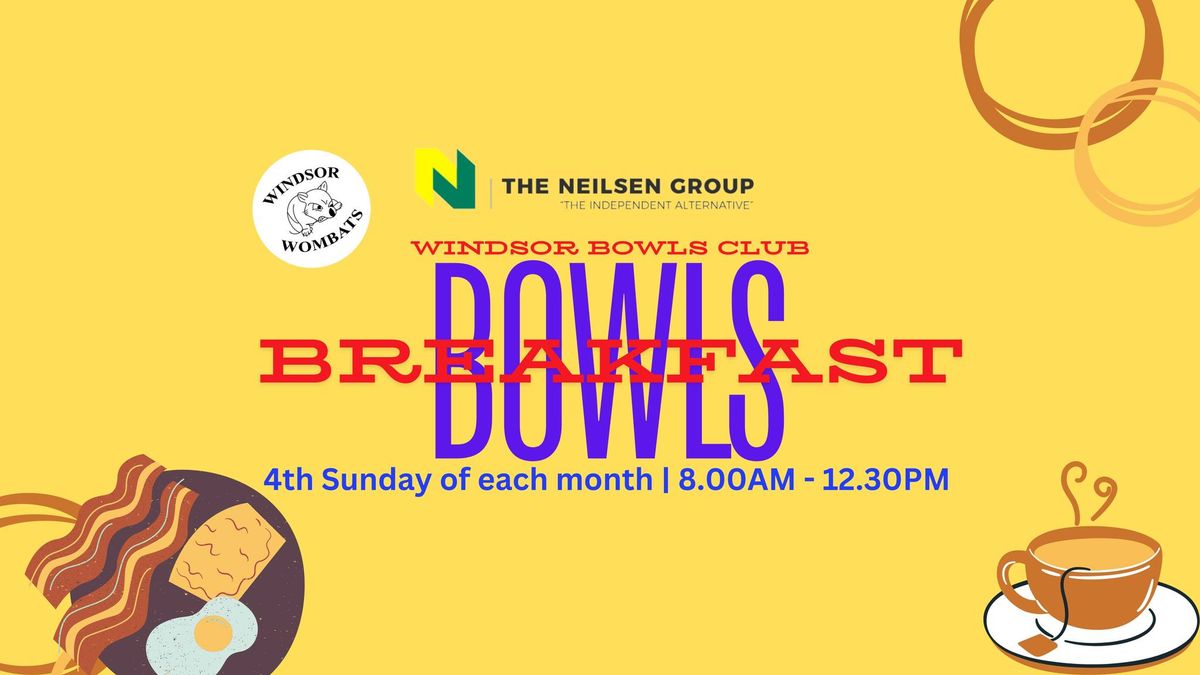 Brekky Bowls @ Windsor Bowls Club