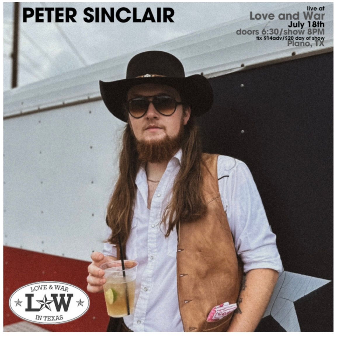 Peter Sinclair LIVE at Love & War 
