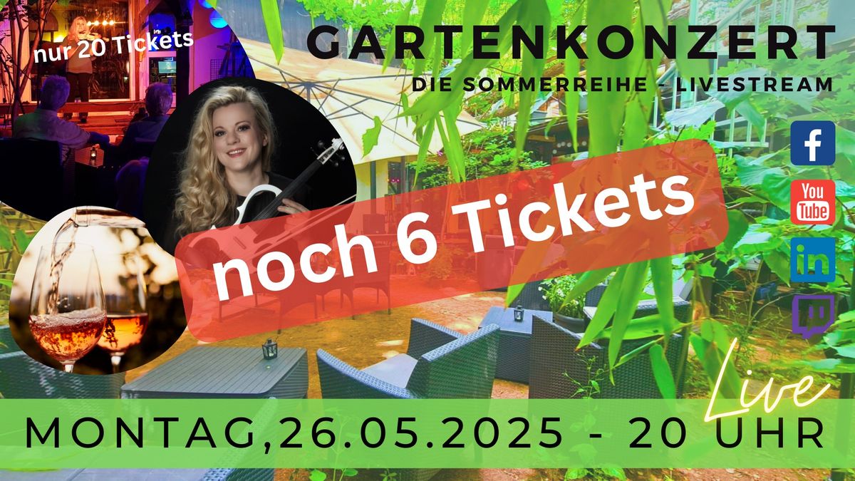 2.Gartenkonzert 2025 - Live