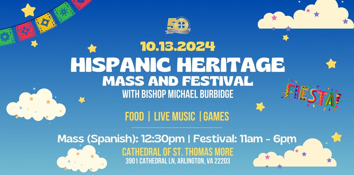 Hispanic Heritage Mass and Festival