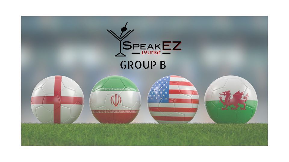 Group B World Cup 2022, SpeakEZ Lounge, Grand Rapids, 21 November to