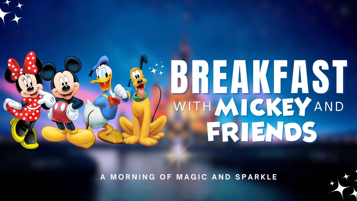 Breakfast With Mickey and Friends (Shaw)