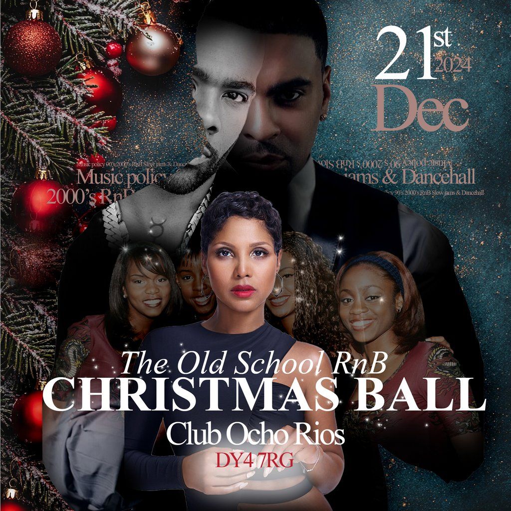 The RnB old school Christmas ball