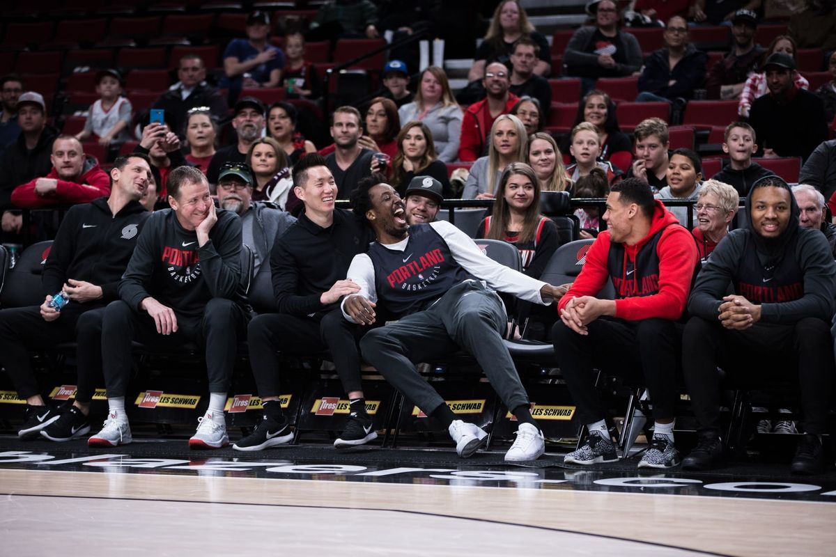 Houston Rockets at Portland Trail Blazers at Moda Center